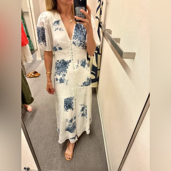 dinah dekorah lace floral maxi dress All Saints | Dresses | All Saints Dinah Lace Dekorah Floral Maxi Dress